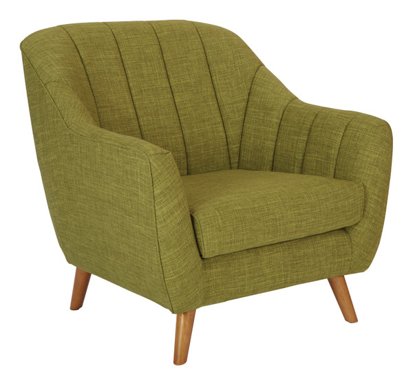 Office Star Skylark Accent Chair - Green CU-SK12-M17