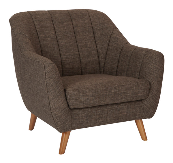 Office Star Skylark Accent Chair - Taupe CU-SK12-M18