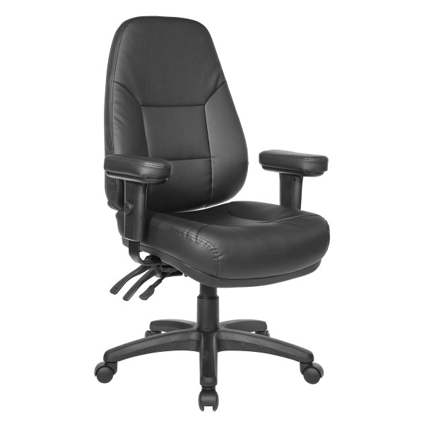 Office Star Professional Ergonomic High Chair - Dillon Black EC4300-R107