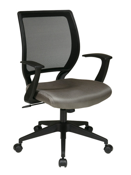 Office Star Screen Back Task Chair - Grey EM51022N-2