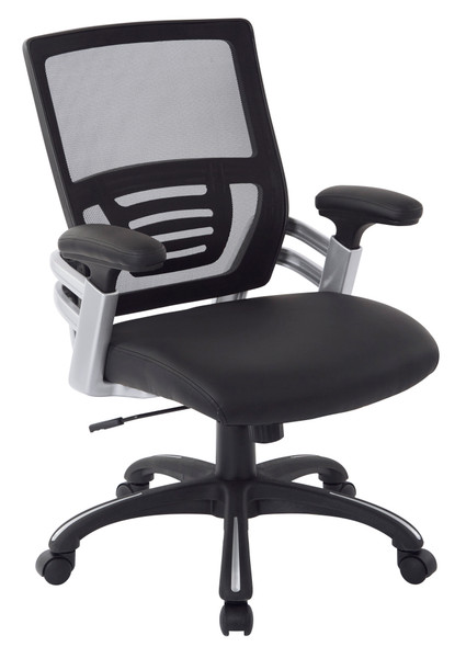 Office Star Mesh Back Manager'S Chair - Black EMH69176-U6