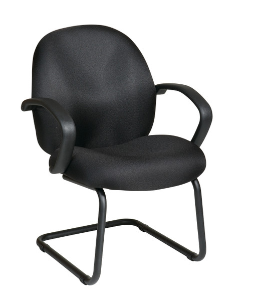 Office Star Matching Conference / Visitor Chair To Ex2654 And Ex2651 - Black EX2655-231