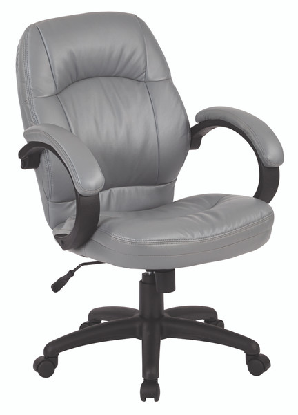 Office Star Deluxe Managers Chair - Charcoal Grey FL605-U42