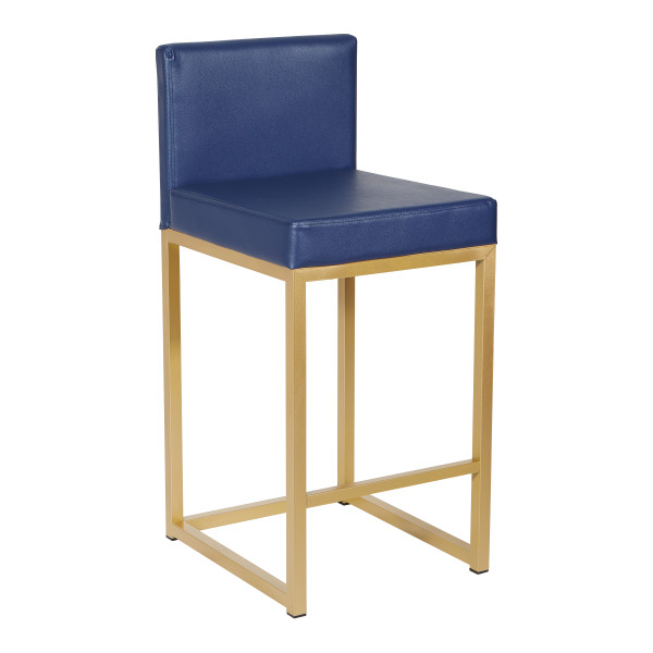 Office Star Finn Counter Stool 2-Pack - Navy FNN26AS2-5