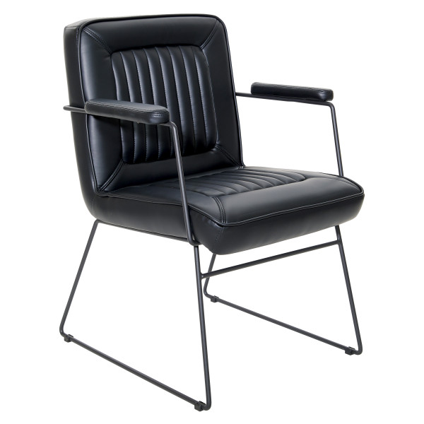 Office Star Gt Chair - Black GTC-B18