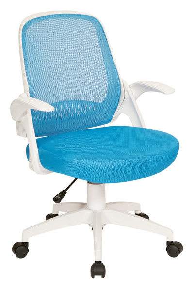 Office Star Jackson Office Chair - Blue JKN26-W7M