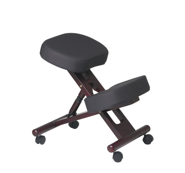 Office Star Ergonomically Designed Knee Chair - Coal KCW773