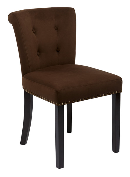 Office Star Kendal Chair - Chocolate KND-C12