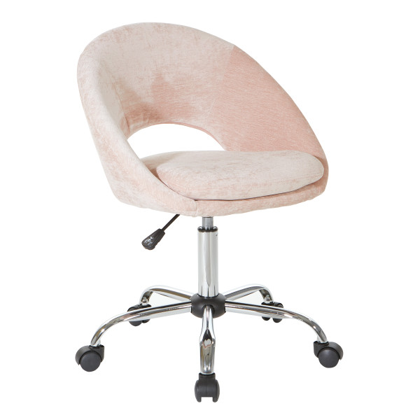 Office Star Milo Office Chair - Blush ML26SA-V3