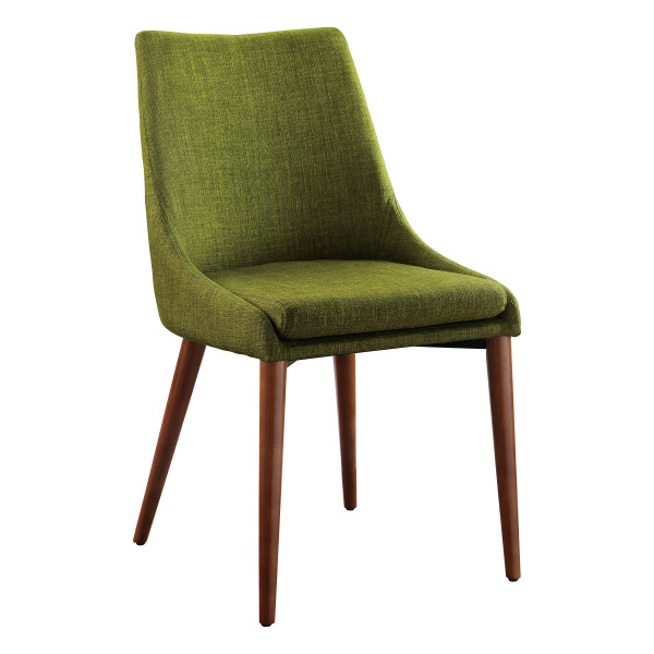 Office Star Almer Chair - Green (Set Of 2) PAM2-M17