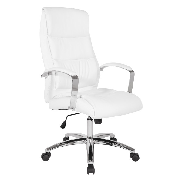 Office Star Peterson Manager Chair - White PET-U11