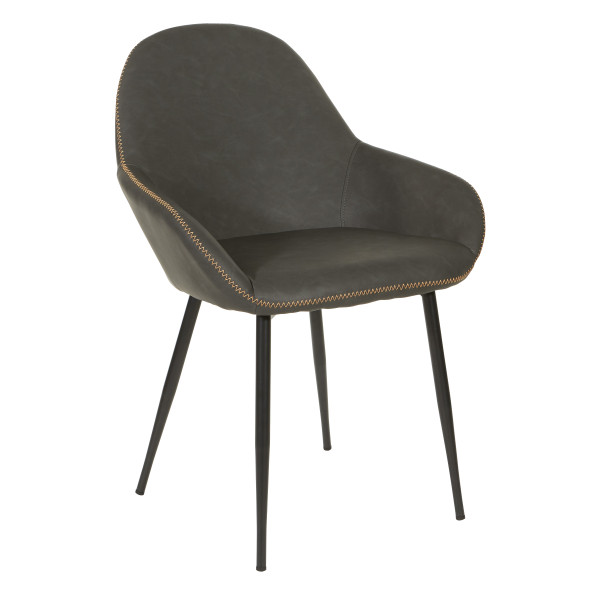 Office Star Piper Chair - Smoke PPR-P52