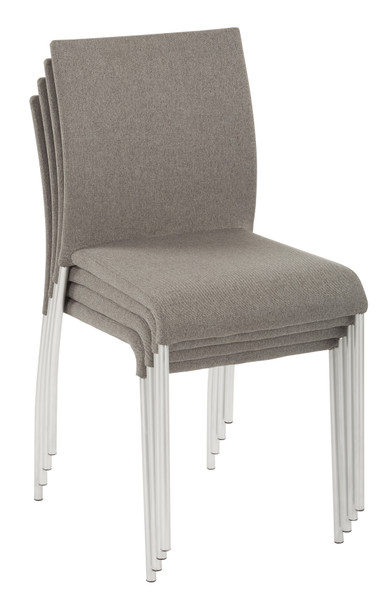 Office Star Frances Dining Chair - Smoke (Set Of 4) SB5284-CK002