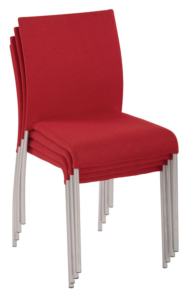 Office Star Frances Dining Chair - Cranapple (Set Of 4) SB5284-CK006