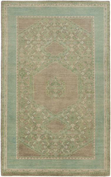 Surya Haven Hand Knotted Brown Rug HVN-1219 - 8' x 11'