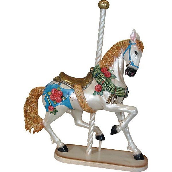 AFD Home Decorative Prancing Carousel Horse 10175488