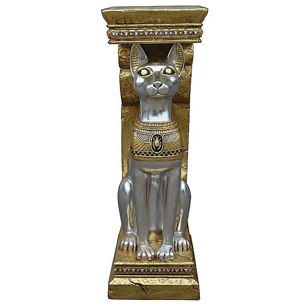AFD Home Egyptian Cat Pedestal 10445601