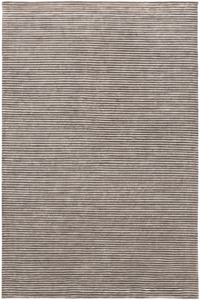 Surya Mugal Hand Knotted Gray Rug IN-8608 - 9' x 13'