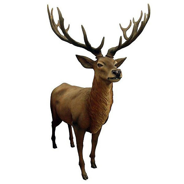 AFD Home Decorative Red Stag Deer 11201588