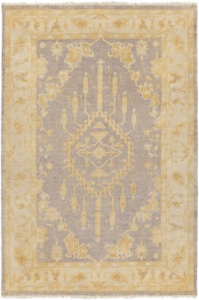 Surya Istanbul Hand Knotted Gray Rug IST-1002 - 3'6" x 5'6"