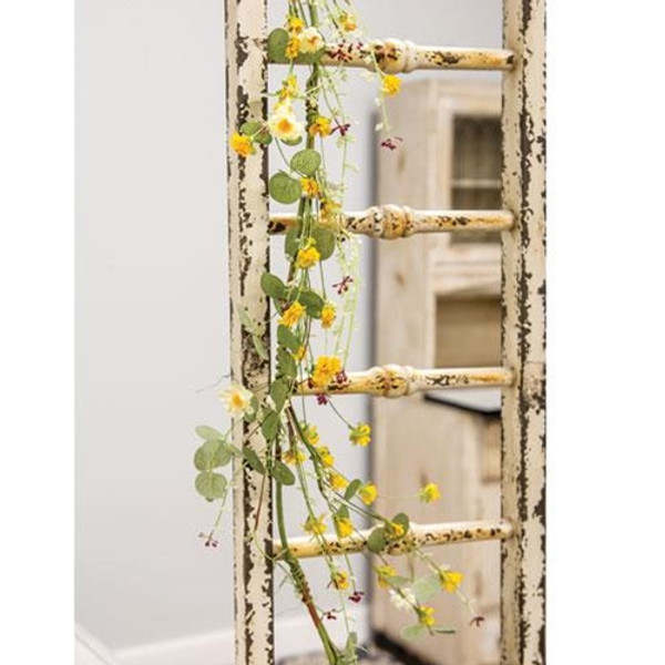 *Yellow Wildflowers Garland 5Ft F17918 By CWI Gifts