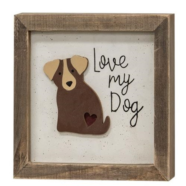 Love My Dog Frame G35315A By CWI Gifts