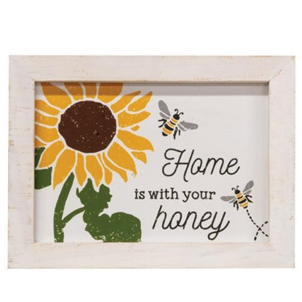 *Home Is With Your Honey Frame G35411 By CWI Gifts
