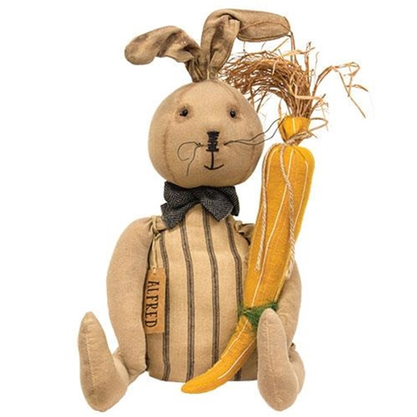Alfred Bunny Doll G90967 By CWI Gifts