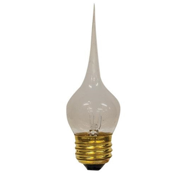 7.5 Watt Standard Base Clear Silicone Bulb M00948 By CWI Gifts