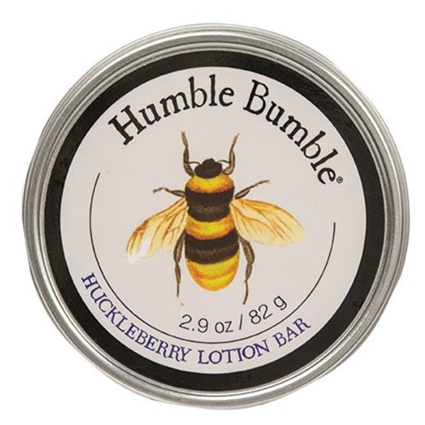Humble Bumble Huckleberry Lotion Bar 2.9 Oz MA5863 By CWI Gifts