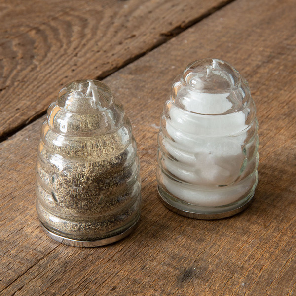 CTW Home Honey Hive Salt And Pepper Shakers - Box Of 2 370524