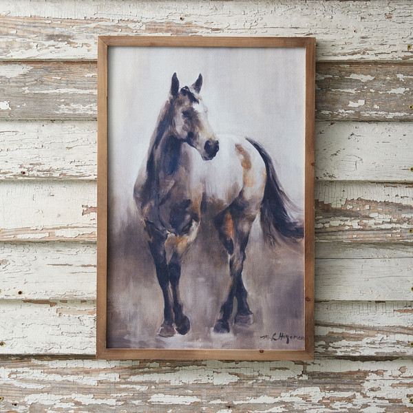 CTW Home Horse Wall Art 440098
