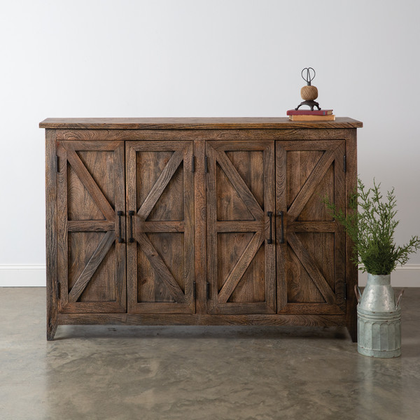 CTW Home Cozy Cottage Sideboard Storage Buffet 510382