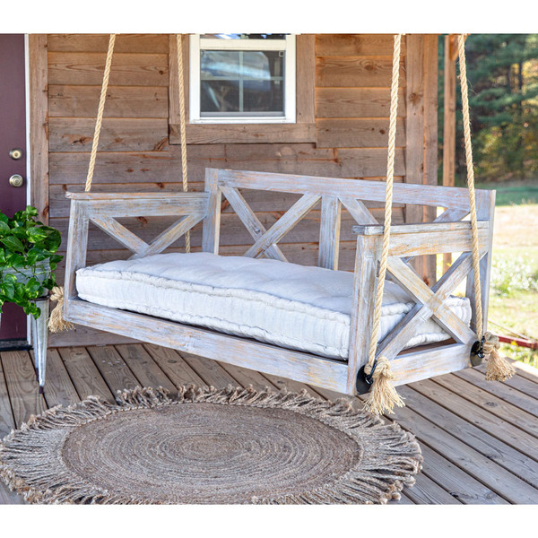 CTW Home Heavy Duty Farmhouse Swing 510399