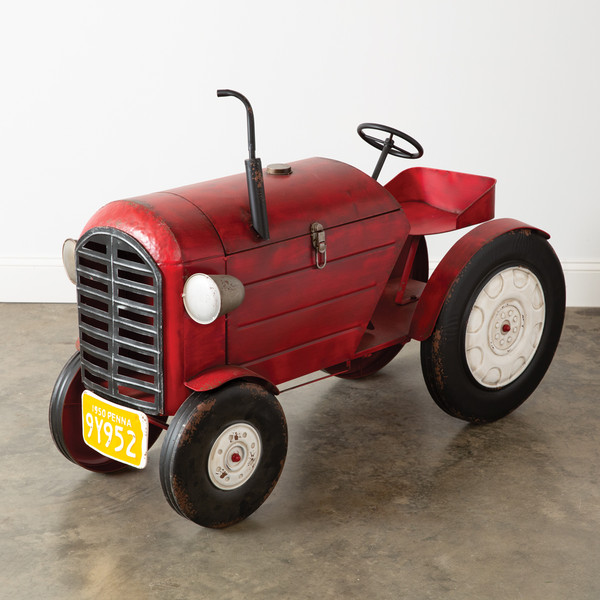 CTW Home Extra Large Red Farm Tractor 770500