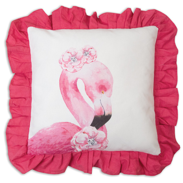 CTW Home Flamingo Throw Pillow 780224
