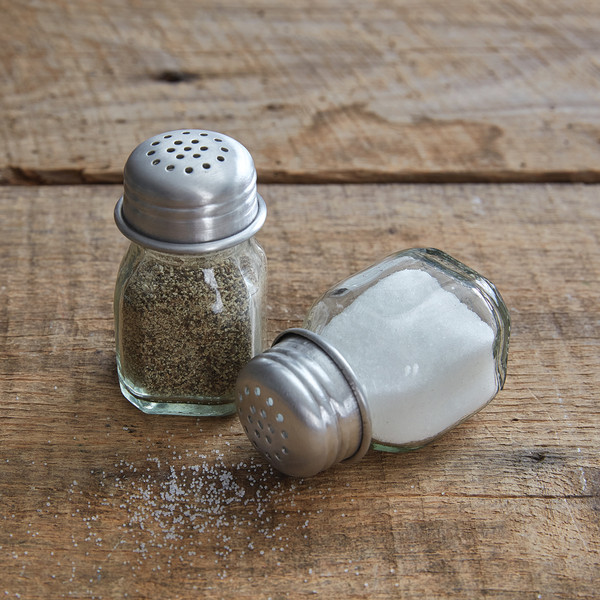 CTW Home Mini Salt And Pepper Shakers - Box Of 6 860408