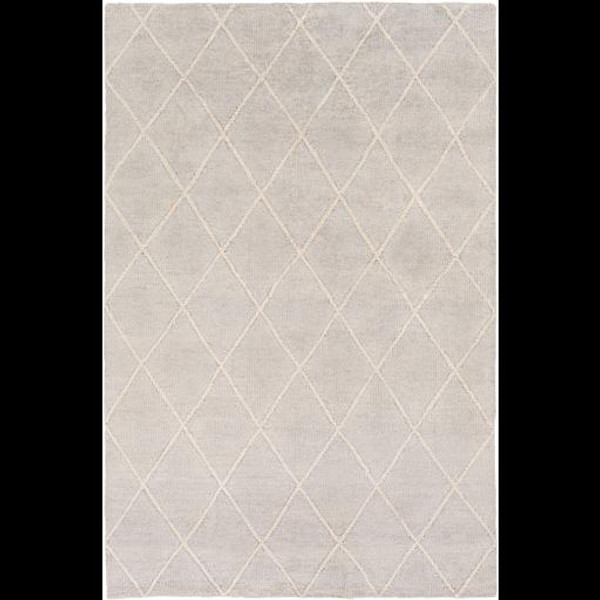 Surya Jaque Hand Knotted White Rug JAQ-4002 - 9' x 13'