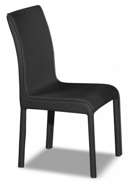 Gianni Black Dining Chair - (Set of 2 ) - SKUDC201028 by At Home USA