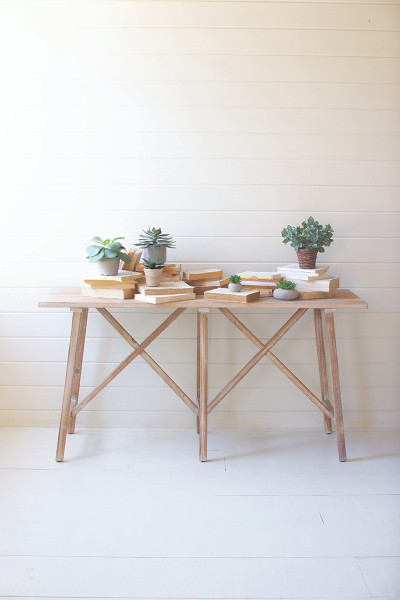 Wooden Console Table CHH1346 By Kalalou