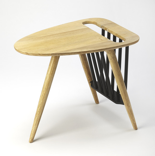 Butler Lowery Natural Wood Magazine Table 1188312