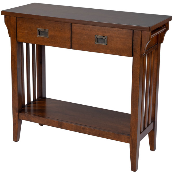 Butler Larina Shaker Wood Console Table 5217024