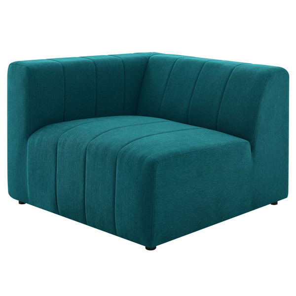 Modway Bartlett Upholstered Fabric Left-Arm Chair EEI-4396-TEA