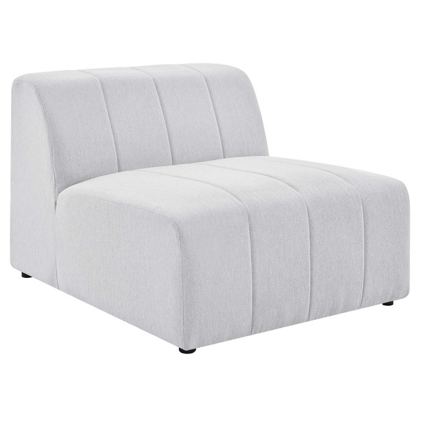 Modway Bartlett Upholstered Fabric Armless Chair EEI-4398-IVO