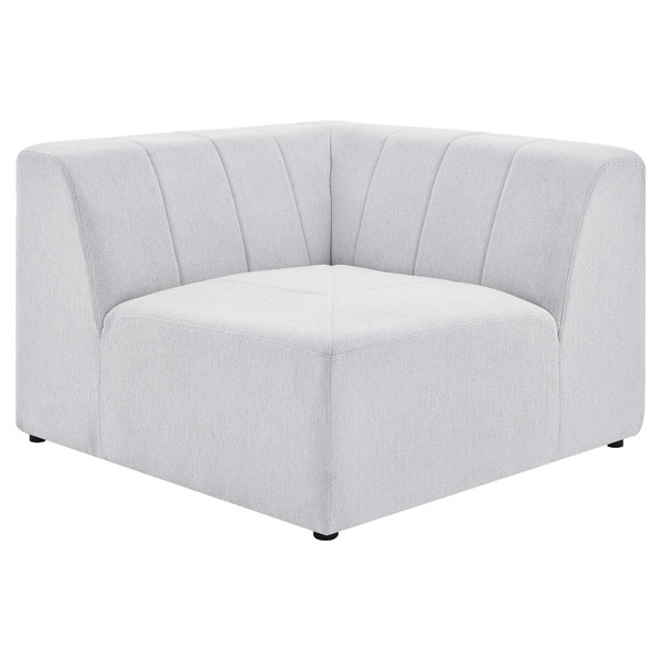Modway Bartlett Upholstered Fabric Corner Chair EEI-4402-IVO