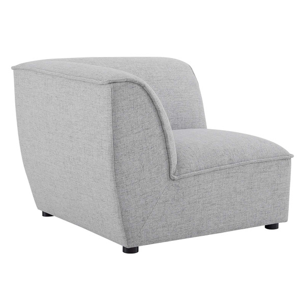 Modway Comprise Corner Sectional Sofa Chair EEI-4417-LGR