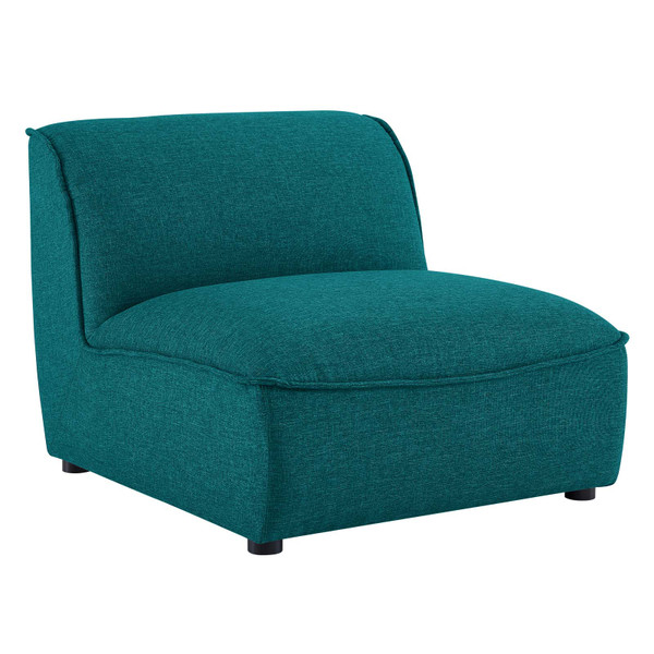 Modway Comprise Armless Chair EEI-4418-TEA
