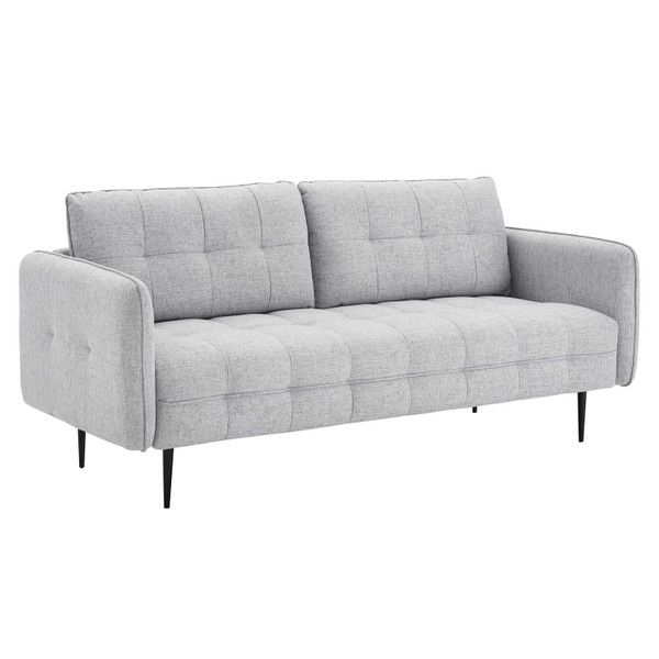 Modway Cameron Tufted Fabric Sofa EEI-4451-LGR