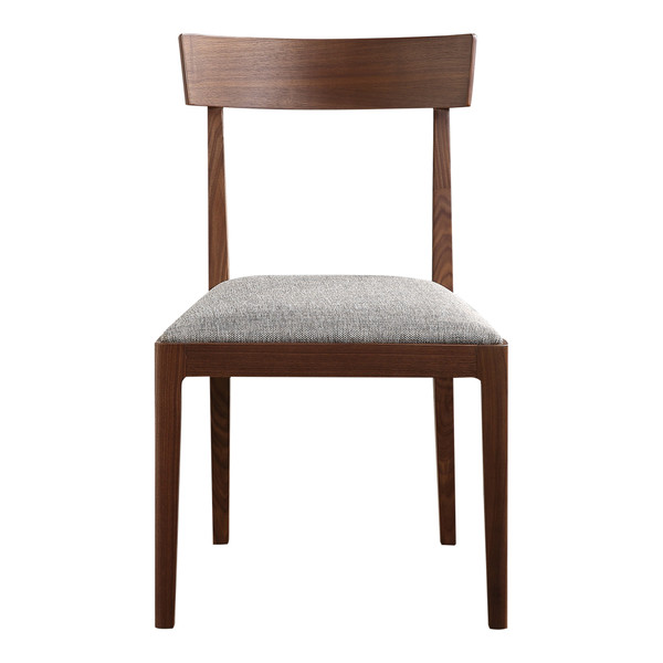 Moes Home Leone Dining Chair Walnut (Set Of 2) BC-1078-24
