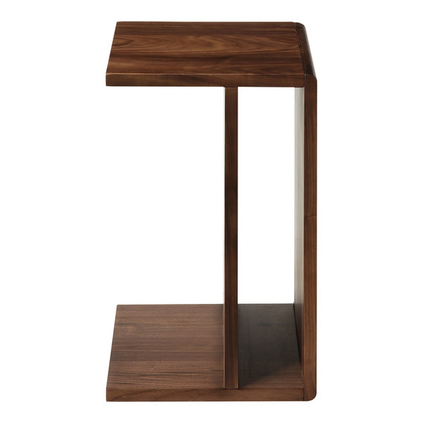 Moes Home Hiroki Accent Table Walnut BC-1094-03